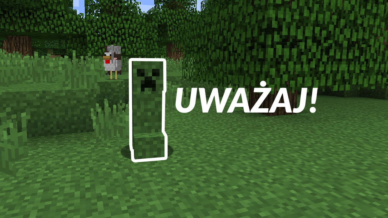 Jak Zrobić żeby Creepery Nie Niszczyły