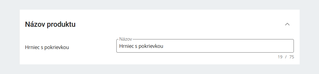 Zmena názvu