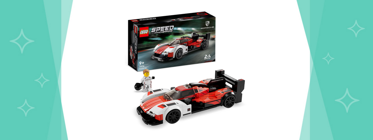 LEGO Speed Champions — Porsche 963