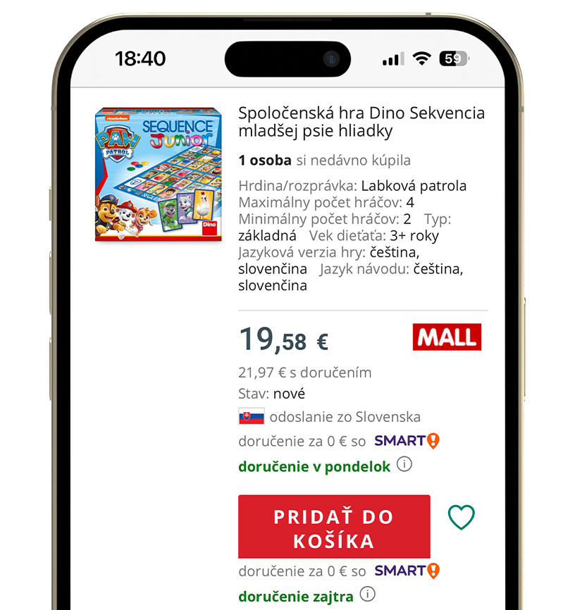 Čo je zahrnuté v odhadovanom čase doručenia