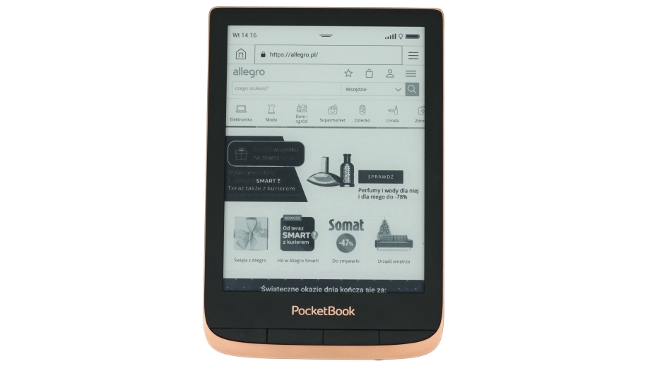 Test Czytnika Pocketbook Touch Hd 3 Idealny Szesciocalowiec Allegro Pl