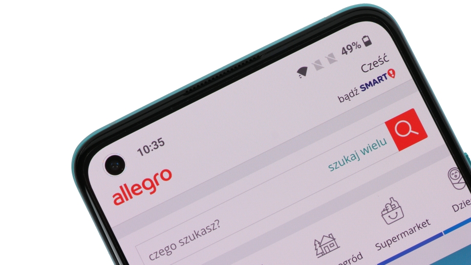 ekran OnePlusa 8T ekran