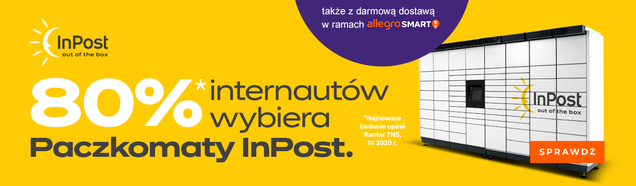 Allegro Smart Darmowa Dostawa Do Paczkomatow Inpost