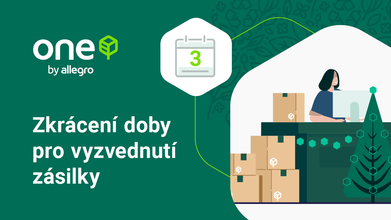 Měníme úložní dobu zásilek během předvánoční sezóny 2025