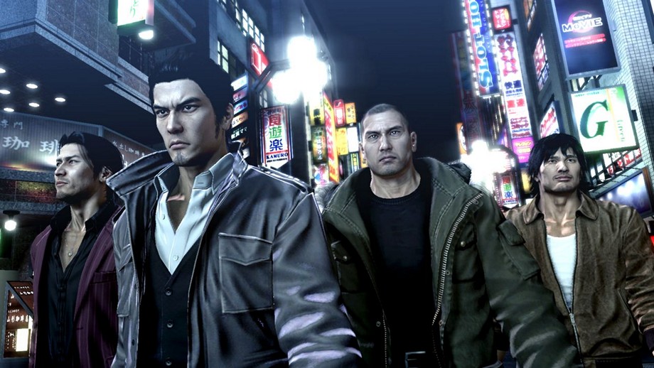 4 yakuza 4 yakuza