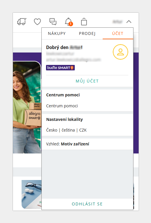 jak zmnit zemi doruen na portlu allegro 1