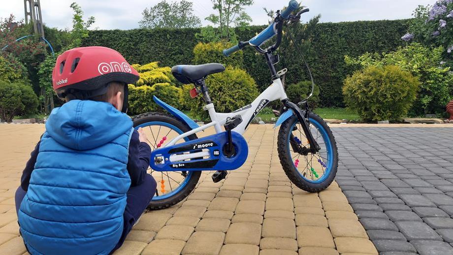 detský bicykel