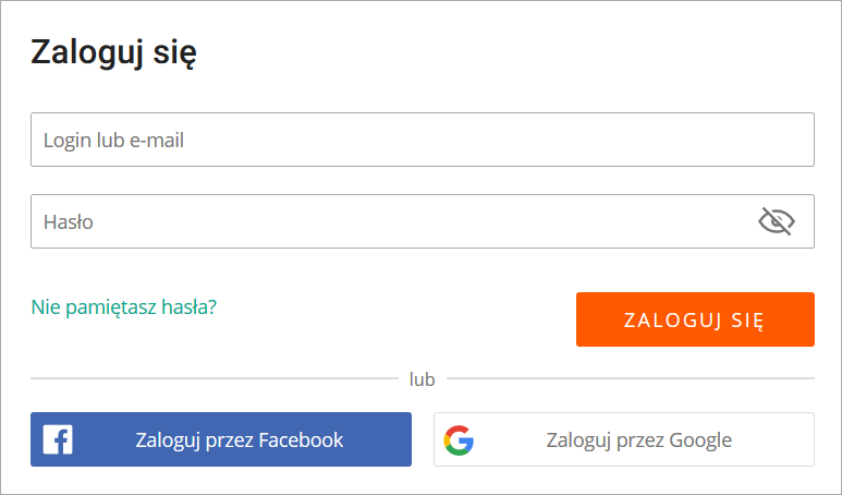 Jak Zalogowac Sie Do Allegro Przy Pomocy Konta Google Lub Facebook Pomoc Allegro