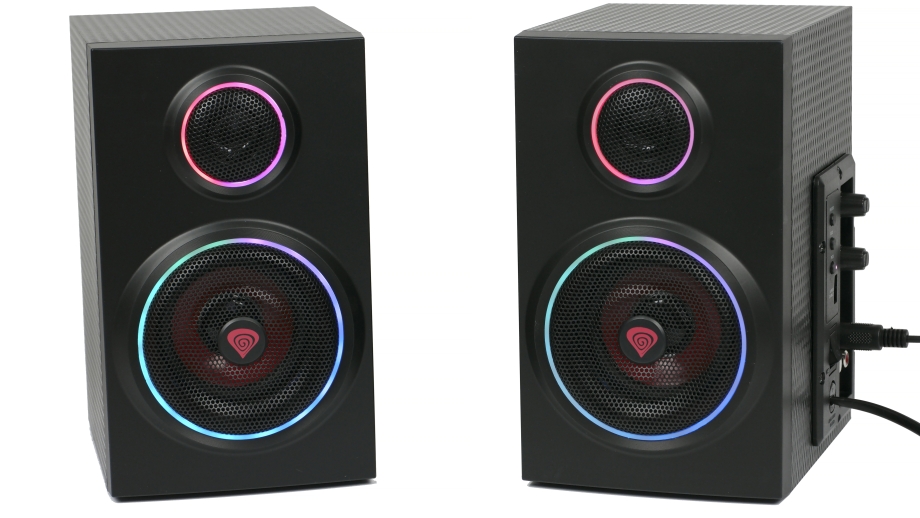 Почему шипят колонки. Natec Genesis Speakers Helium 300bt 2.0. Колонка Genesis 330.