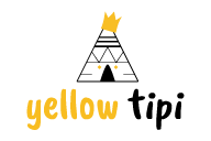 yellow tipi