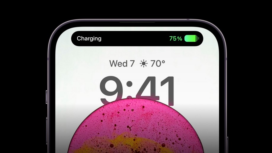 Dynamic Island  iPhone 14 Pro