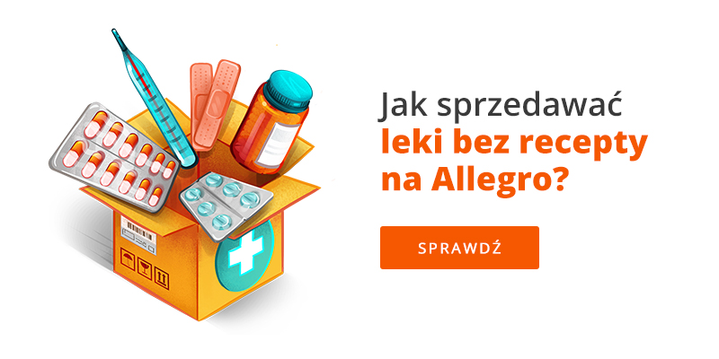 Sprzedaż Leków Na Allegro