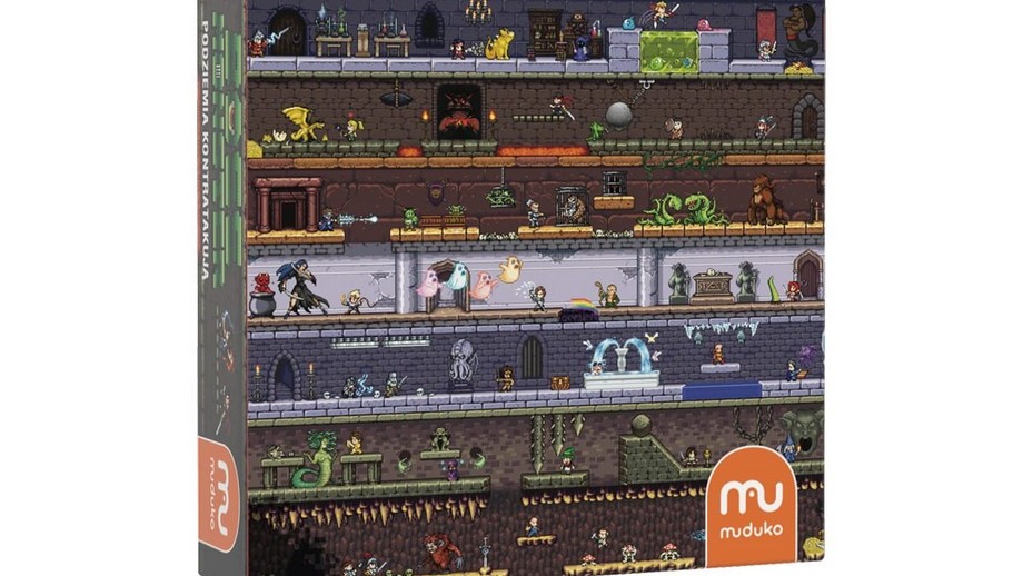 Puzzle: Boss Monster - układanka w świecie gry