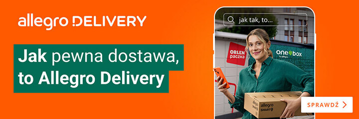 Allegro Delivery | Jak pewna dostawa, to Allegro Delivery