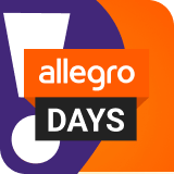Allegro Days with deals up to -40% starting Monday. Deals for Smart Users have already started!