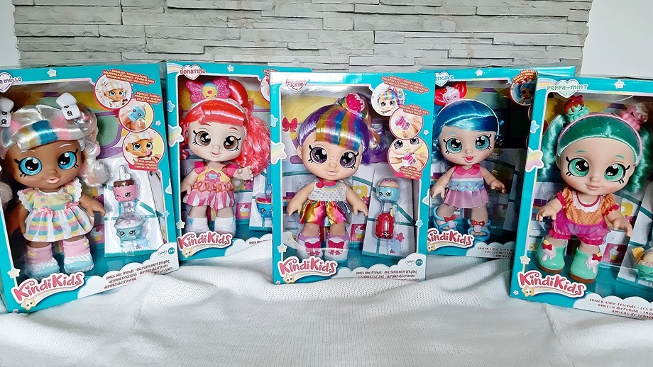 Bábiky Kindi Kids balené v estetickej darčekovej krabičke