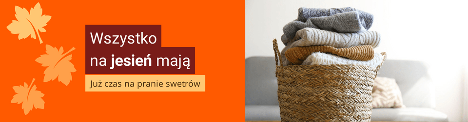 Wypierz swetry i kurtki