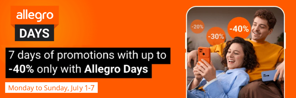 allegro days — july