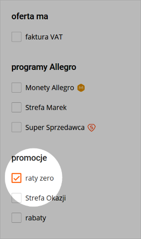 Raty Zero Na Allegro Pl