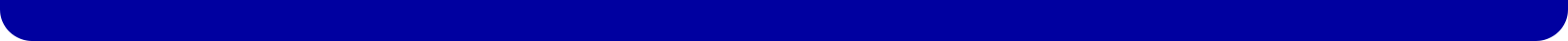 Blue line divider, solid blue, thin material, horizontal stripe.