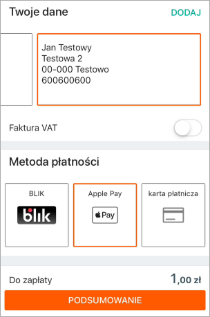 Jak Placic Apple Pay Za Zakupy Na Allegro Pomoc Allegro