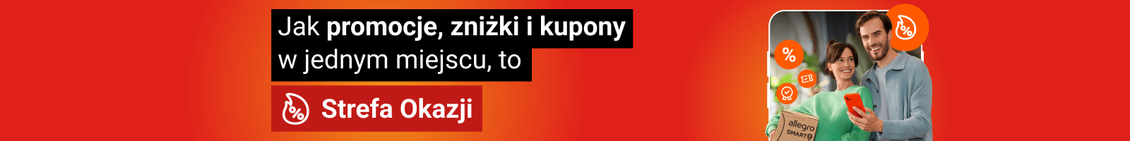 Hity cenowe w wielu kategoriach na Allegro