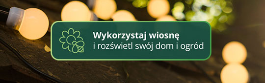 Rozświetl swój ogród