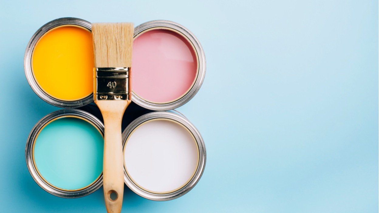 Новый интерьер с экологической краской