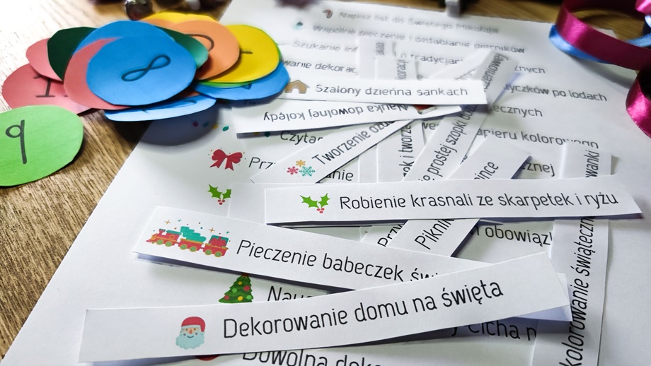Umelecké dielo z adventného kalendára 2021
