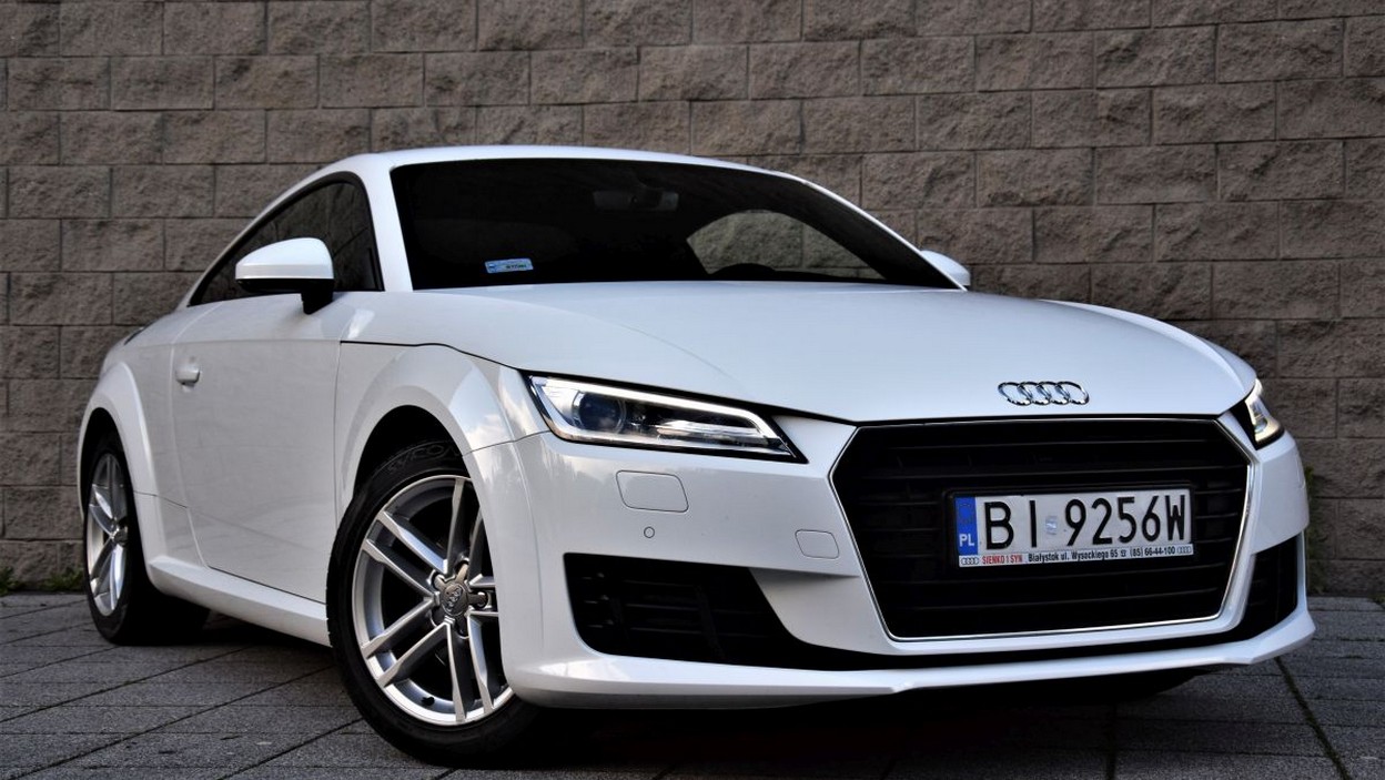 Audi Tt 8s Test Auta Uzywanego Allegro Pl