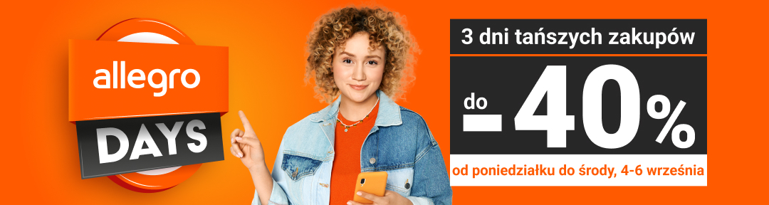 Allegro Days już 4-6 września