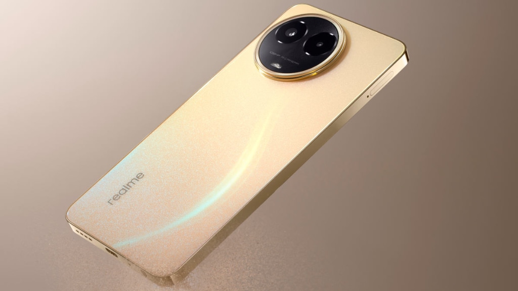 realme 11 5G 8GB + 256GB ゴールド Realme 11 5G 17,1 cm (6.72