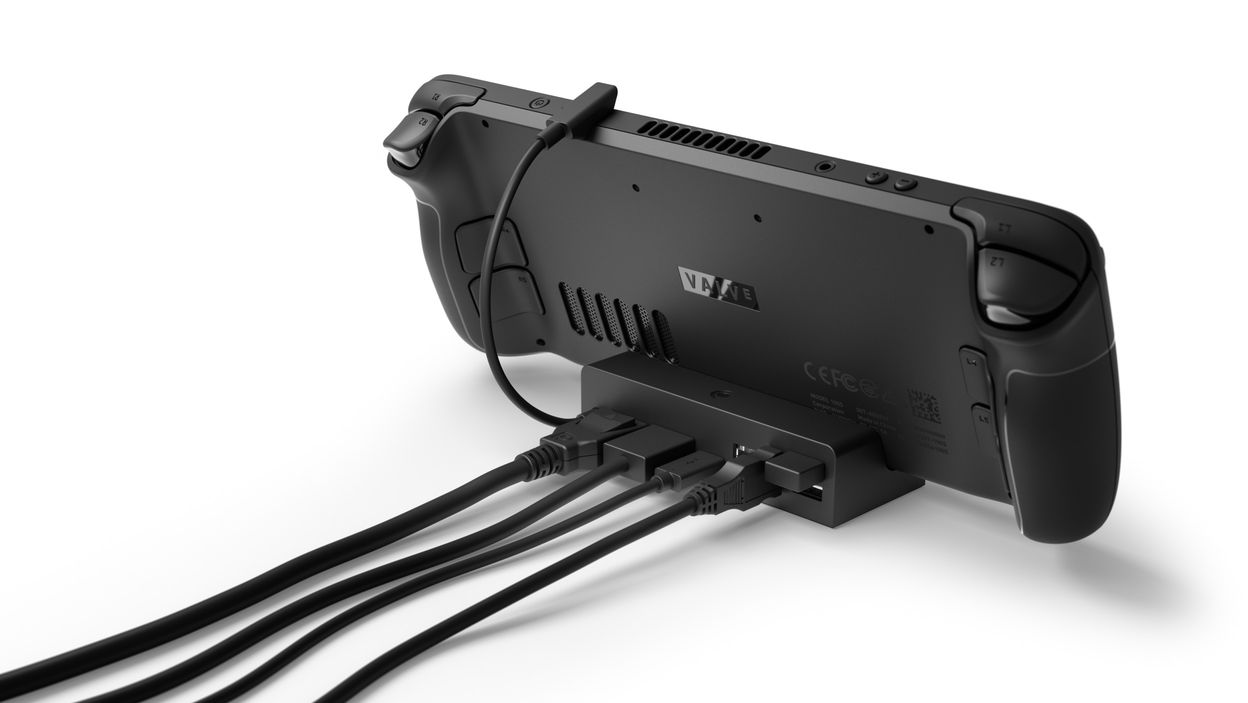 Steam Deck NEW 新品 携帯ゲーミングPC「Steam Deck」