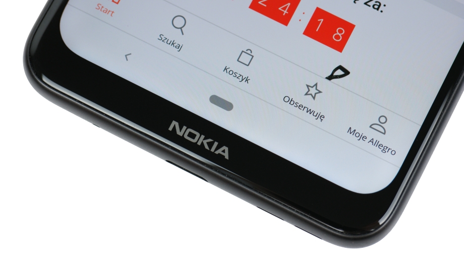 Nokia 7.2スマートフォン 本体 007 Nokia 7.2 Android One 64 GB Dual-SIM, czarny antracyt