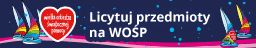 Licytuj przedmioty na WOŚP