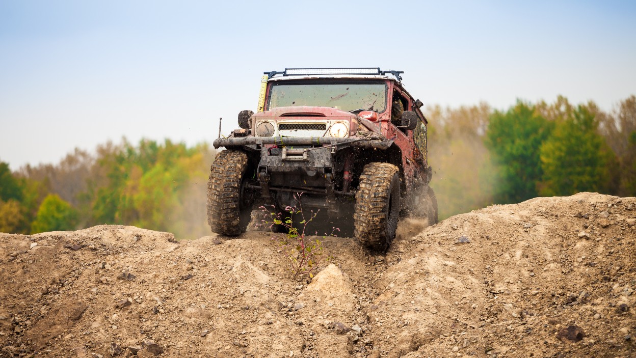Start w rajdzie off-roadowym – praktyczne porady