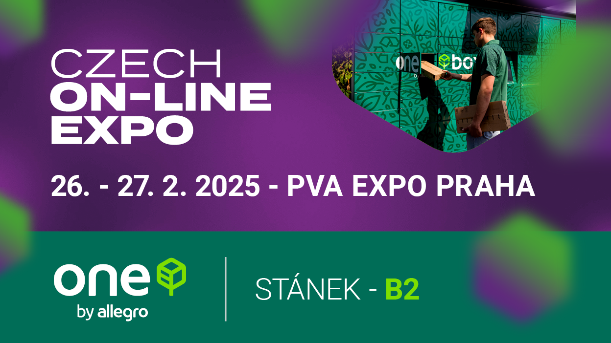 One by Allegro na Czech Online Expo 2025