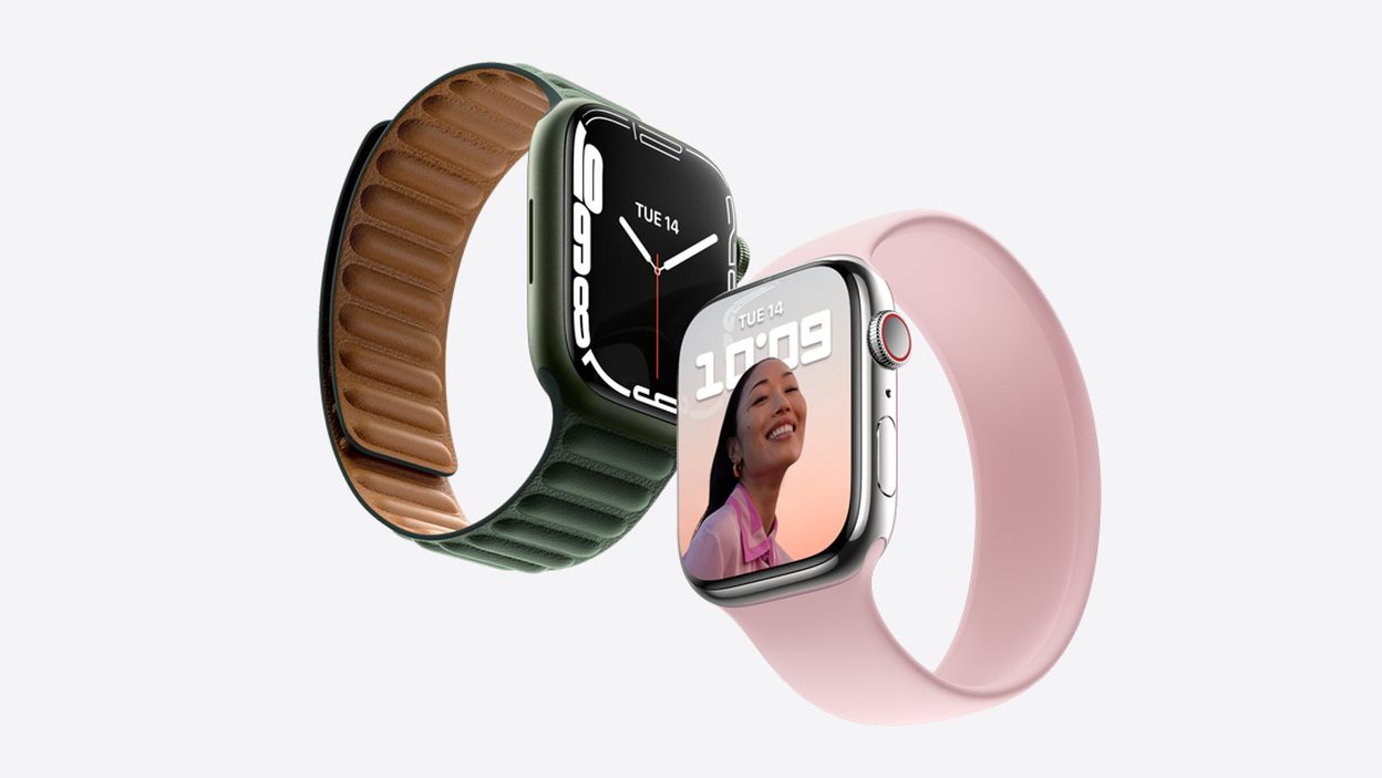 Apple Watch Series 7 – przedsprzedaż rusza 8 października