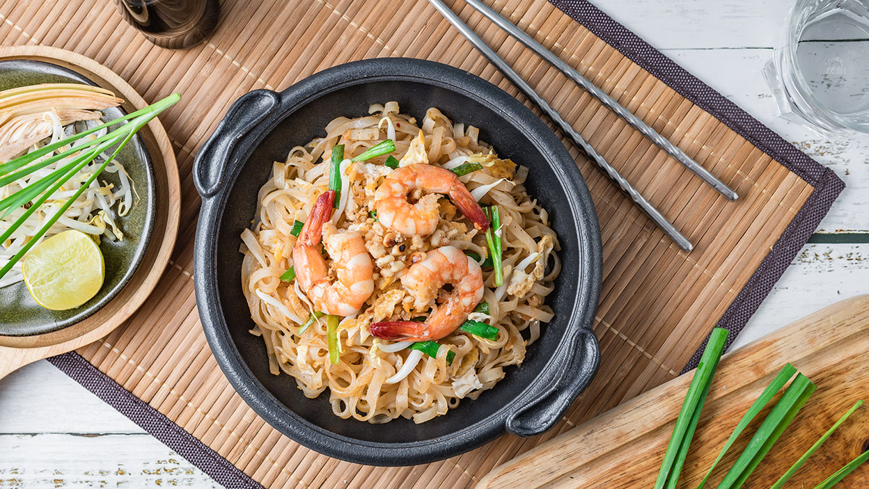 Pad thai - celá Ázia na tanieri.  Jednoduchý recept na thajskú pochúťku