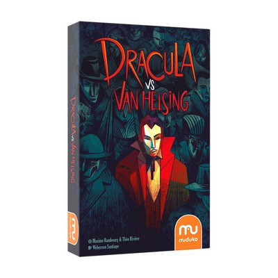 Dracula vs Van Helsing - asymetryczna gra pojedynkowa