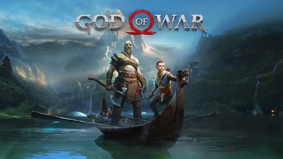 Okładka gry God of War, kultowej gry ekskluzywnej Playstation