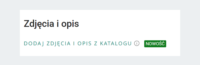 katalog dodaj zdjecia