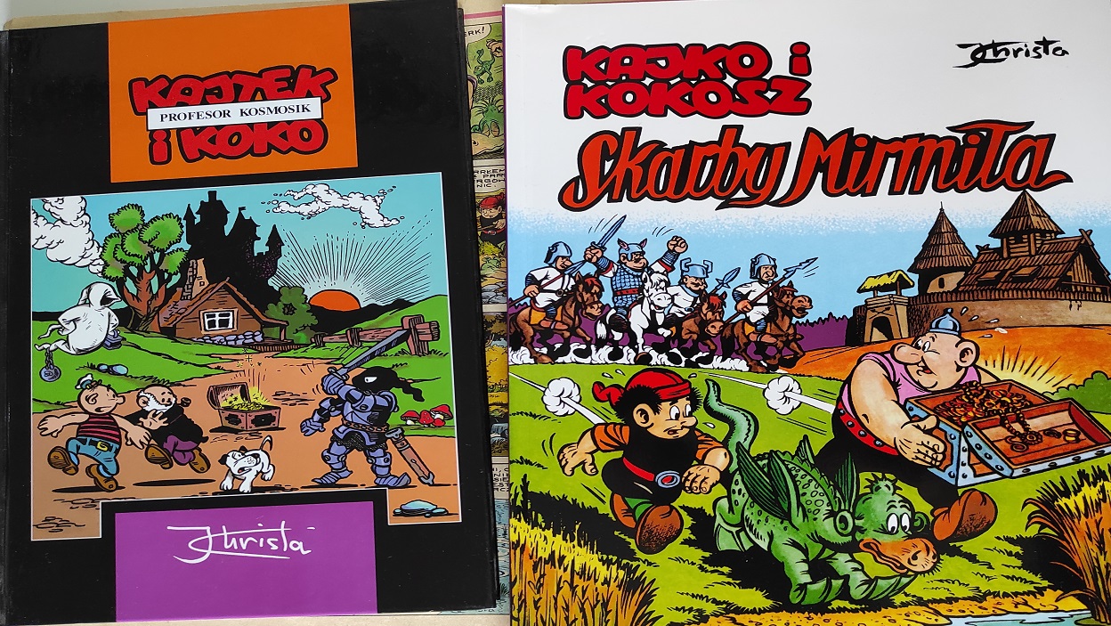 Pdf Kajko I Kokosz Szkoła Latania