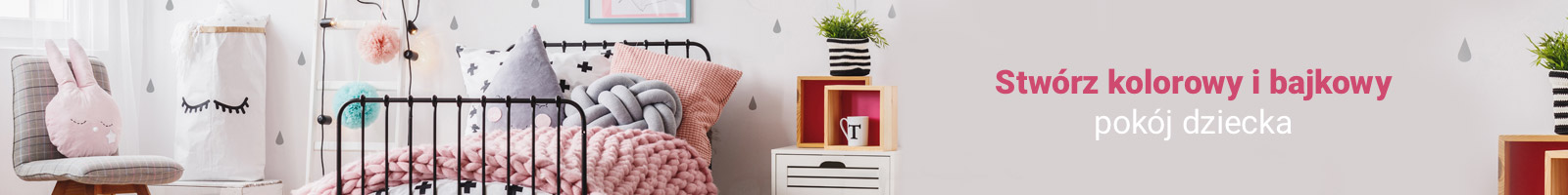 Bajkowy pokój dziecka