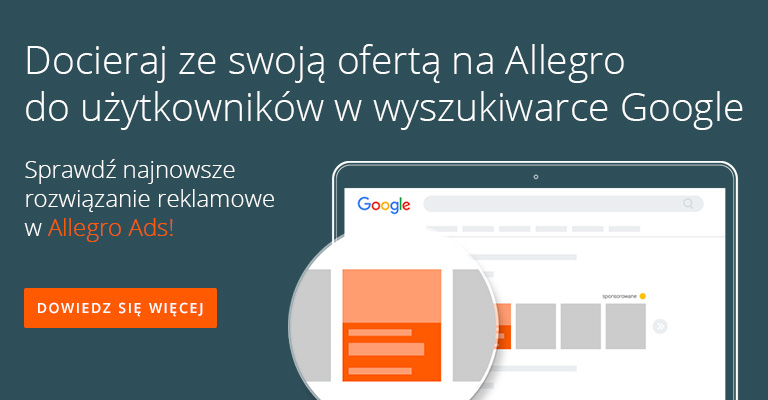 Allegro Ads Reklama Twoich Ofert Na Allegro
