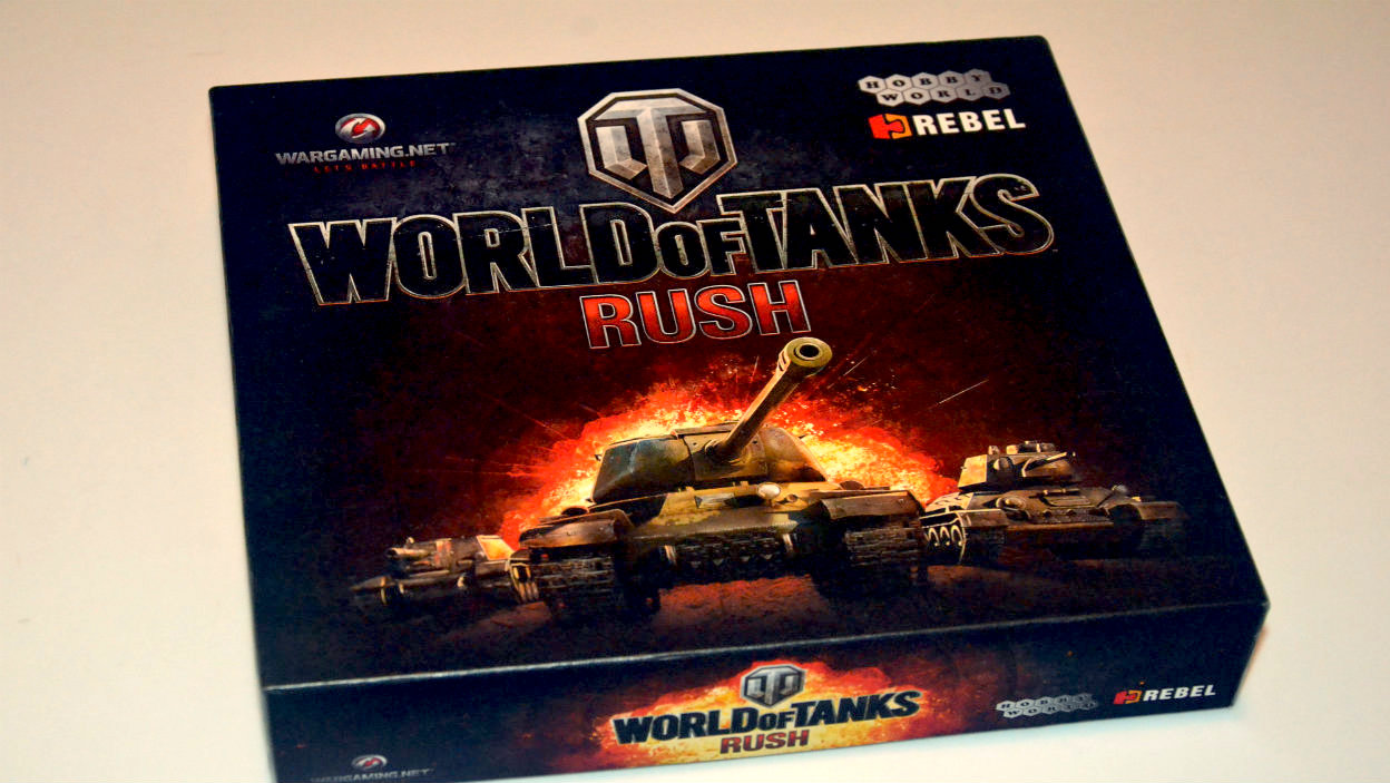 World Of Tanks Rush Recenzja Gry Planszowej Allegro Pl