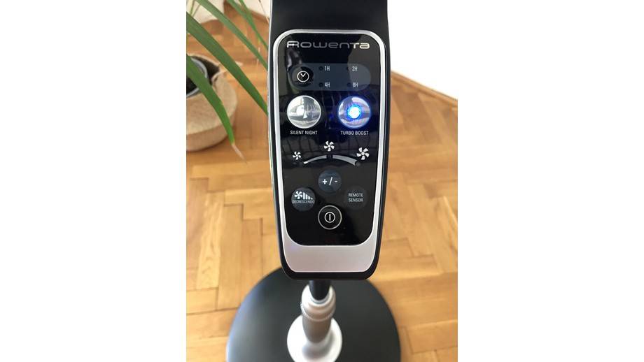 Rowenta Turbo Silence Extreme VU5670 test wentylatora Allegro.pl