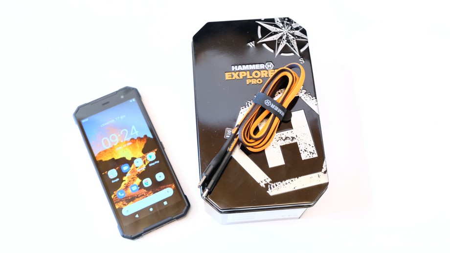 smartfon Hammer Explorer Pro przewód ładujący smartfon Hammer Explorer Pro przewód ładujący