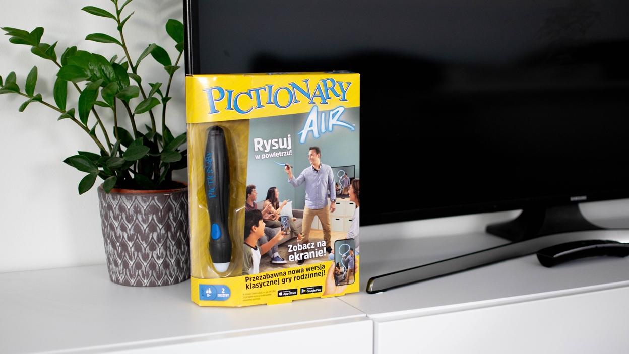 Mattel Pictionary Air Recenzja Gry Familijnej Allegro Pl