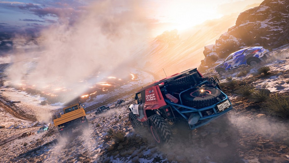 3. Forza Horizon 5 to piękne samochody i widoki